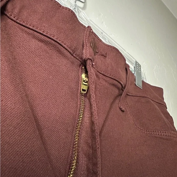MOTHER Jeans The Mid Rise Dazzler Skimp Fudgesickle Size: 33 NWT